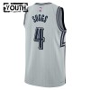 Dječji NBA Dres Orlando Magic Jalen Suggs Nike 2024-25 City Edition Sivo Swingman